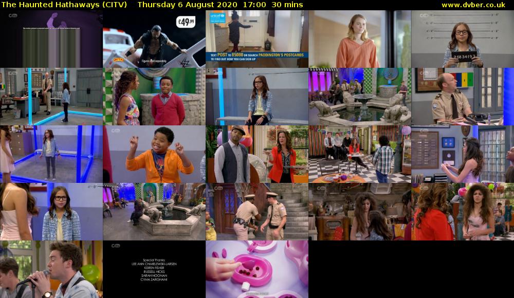 The Haunted Hathaways (CITV) Thursday 6 August 2020 17:00 - 17:30