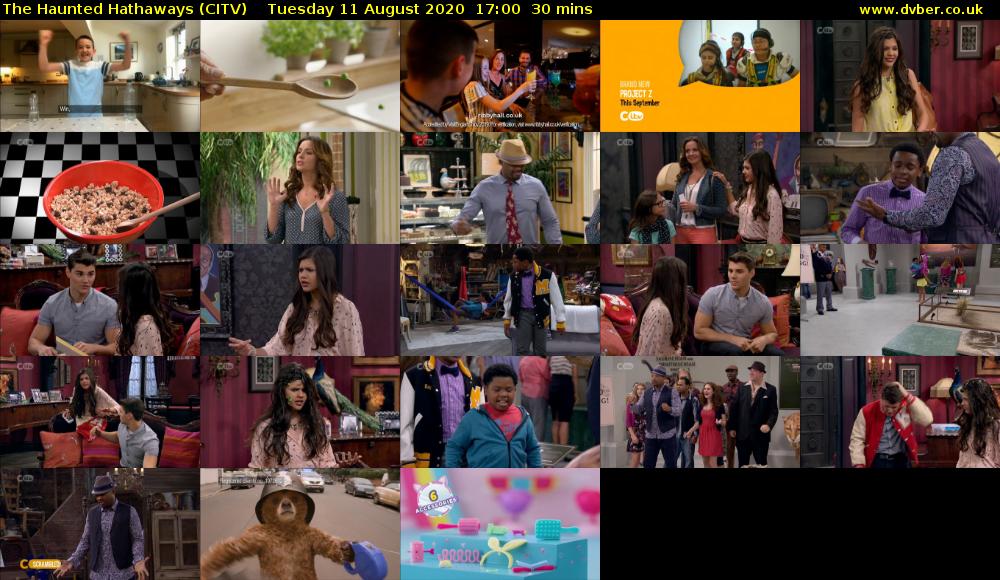 The Haunted Hathaways (CITV) Tuesday 11 August 2020 17:00 - 17:30