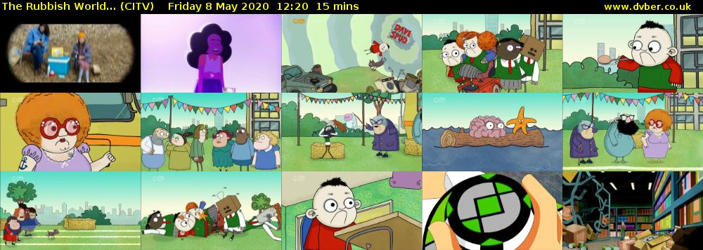 The Rubbish World... (CITV) Friday 8 May 2020 12:20 - 12:35