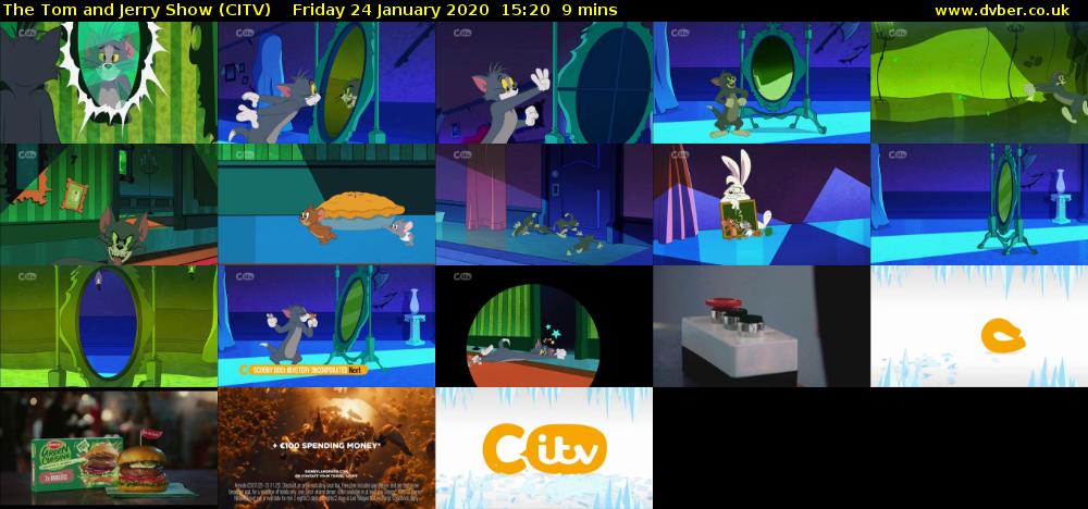 The Tom and Jerry Show (CITV) Friday 24 January 2020 15:20 - 15:29