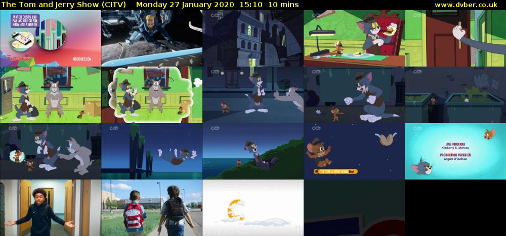 The Tom and Jerry Show (CITV) Monday 27 January 2020 15:10 - 15:20
