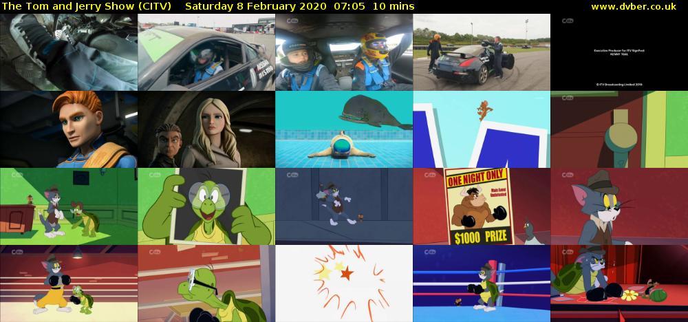The Tom and Jerry Show (CITV) Saturday 8 February 2020 07:05 - 07:15