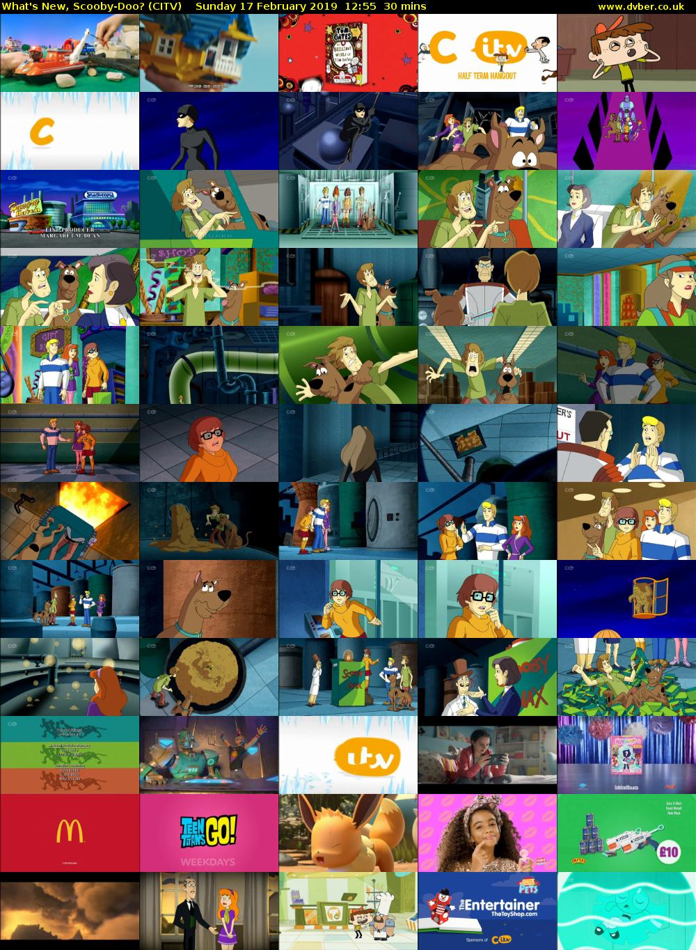 What's New, Scooby-Doo? (CITV) Sunday 17 February 2019 12:55 - 13:25