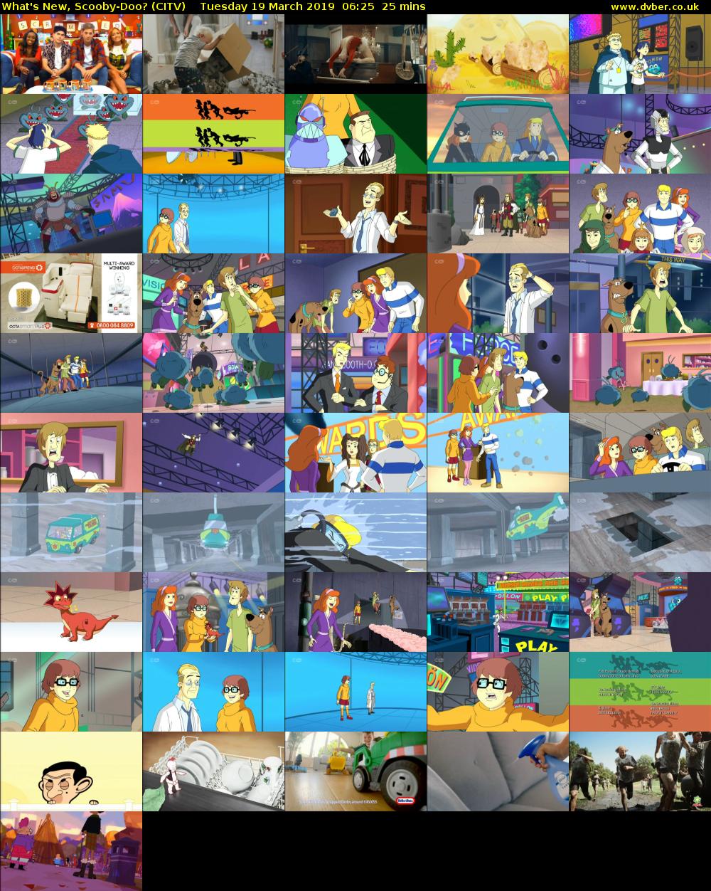 What's New, Scooby-Doo? (CITV) Tuesday 19 March 2019 06:25 - 06:50