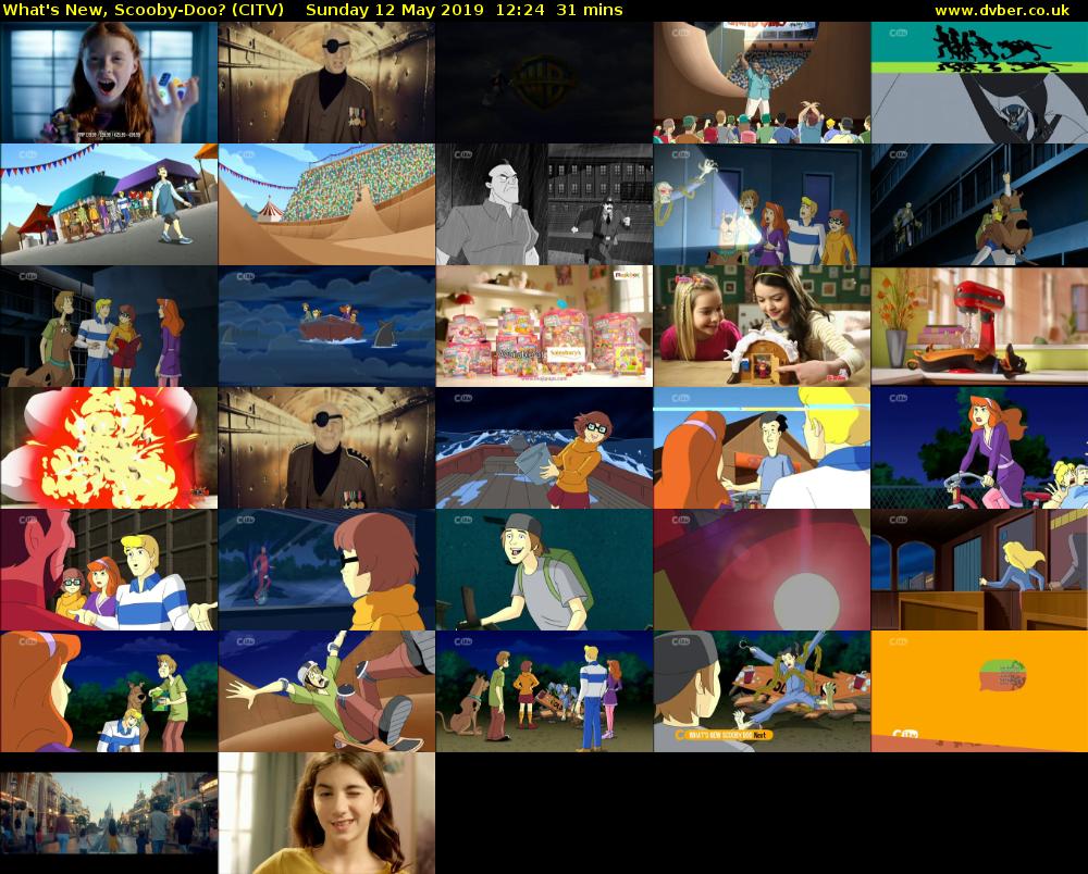 What's New, Scooby-Doo? (CITV) Sunday 12 May 2019 12:24 - 12:55