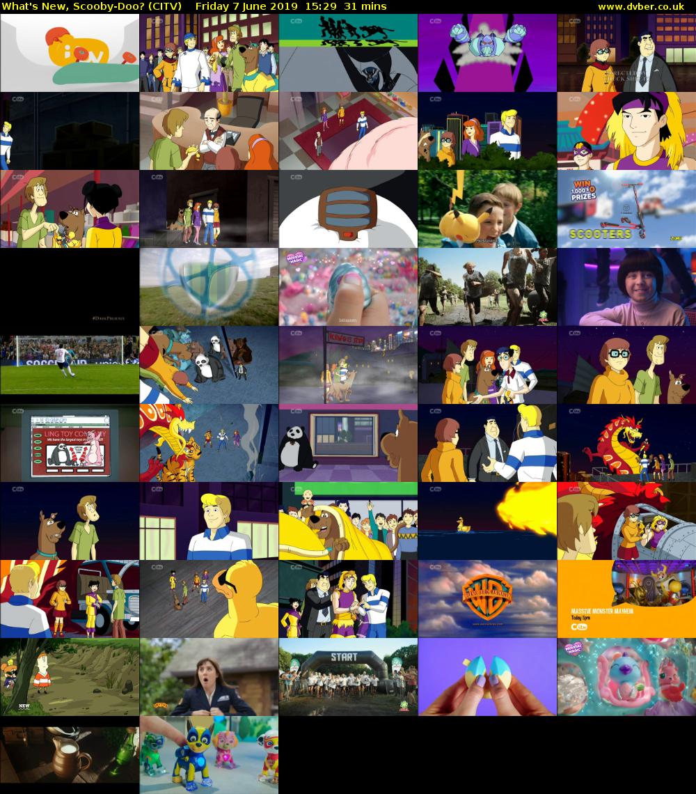 What's New, Scooby-Doo? (CITV) Friday 7 June 2019 15:29 - 16:00