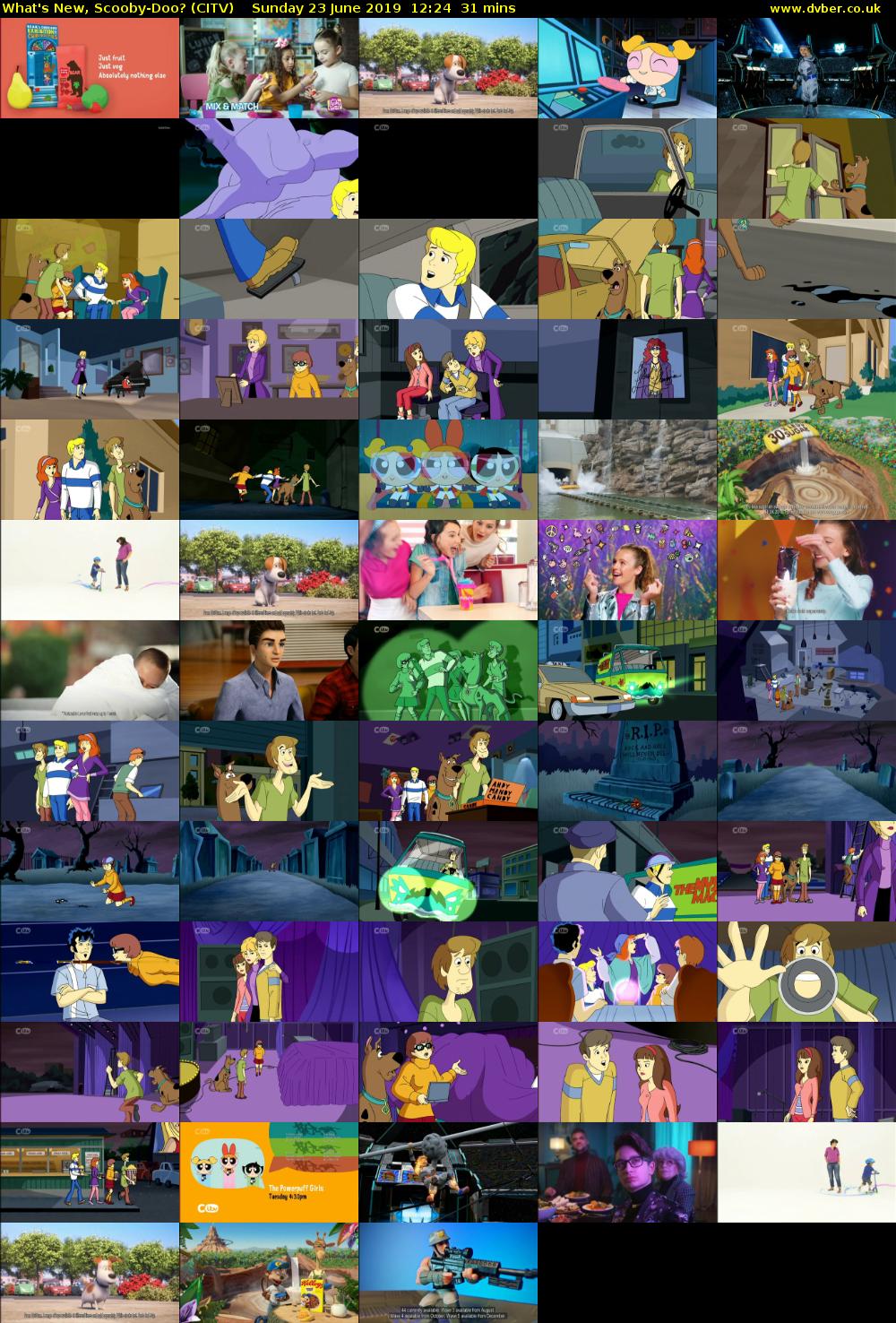 What's New, Scooby-Doo? (CITV) Sunday 23 June 2019 12:24 - 12:55