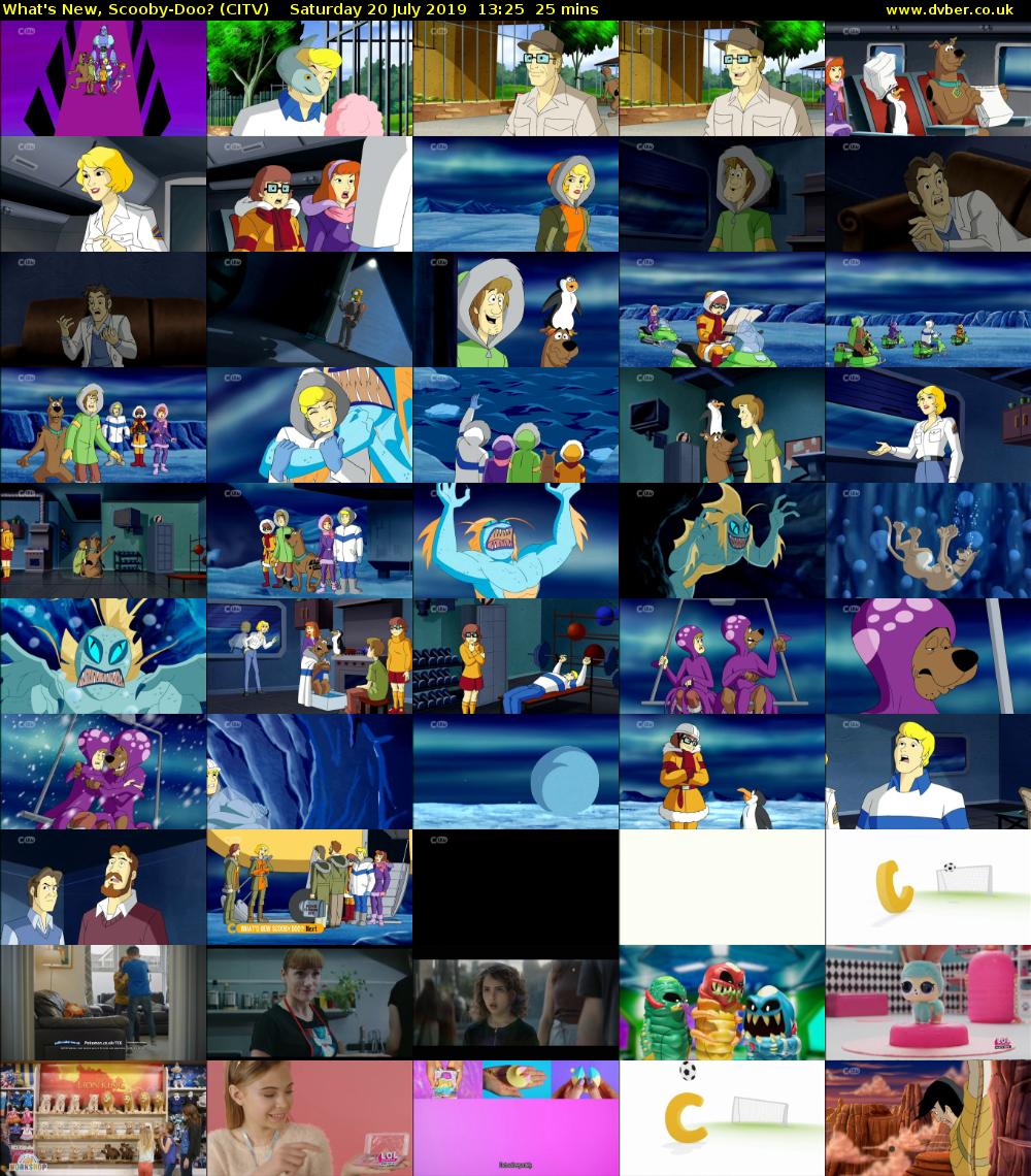 What's New, Scooby-Doo? (CITV) Saturday 20 July 2019 13:25 - 13:50