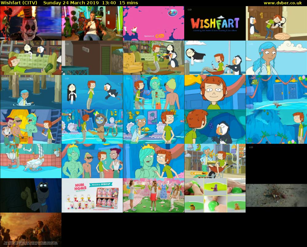 Wishfart (CITV) Sunday 24 March 2019 13:40 - 13:55