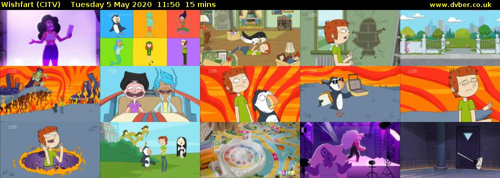 Wishfart (CITV) Tuesday 5 May 2020 11:50 - 12:05