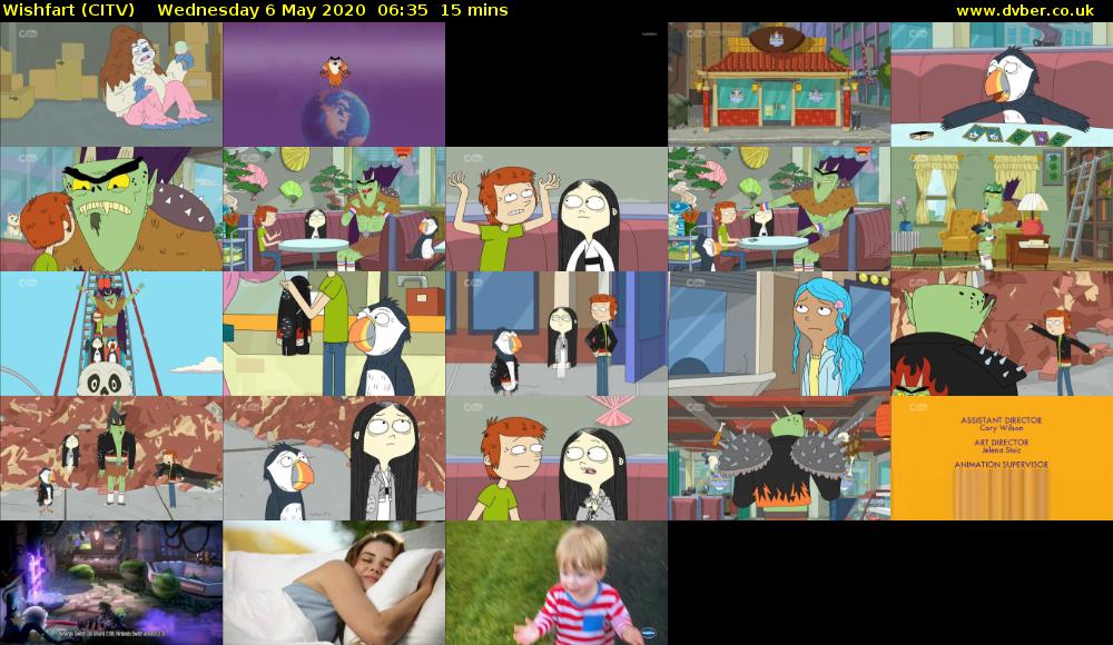 Wishfart (CITV) Wednesday 6 May 2020 06:35 - 06:50