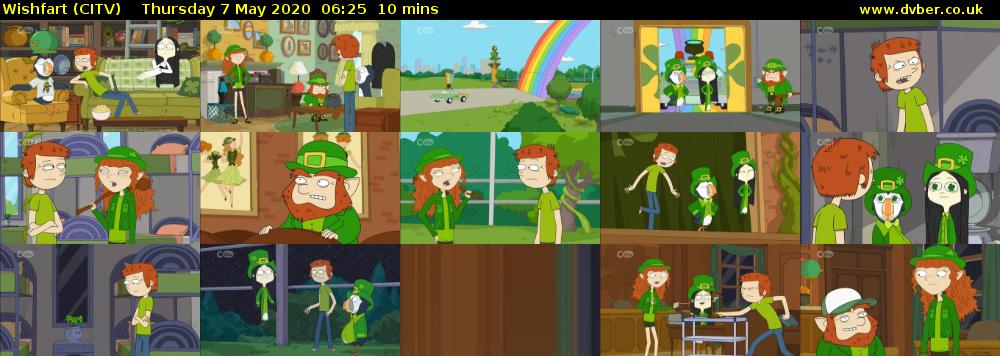 Wishfart (CITV) Thursday 7 May 2020 06:25 - 06:35