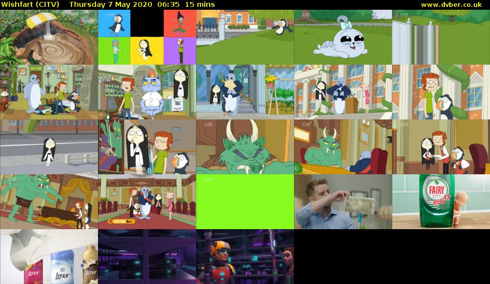 Wishfart (CITV) Thursday 7 May 2020 06:35 - 06:50