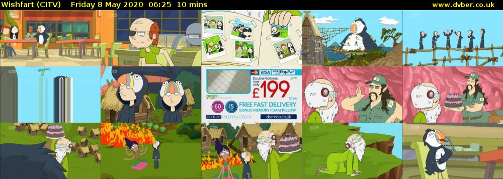 Wishfart (CITV) Friday 8 May 2020 06:25 - 06:35