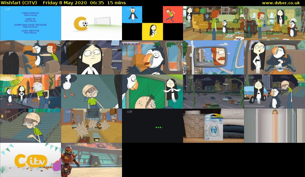 Wishfart (CITV) Friday 8 May 2020 06:35 - 06:50