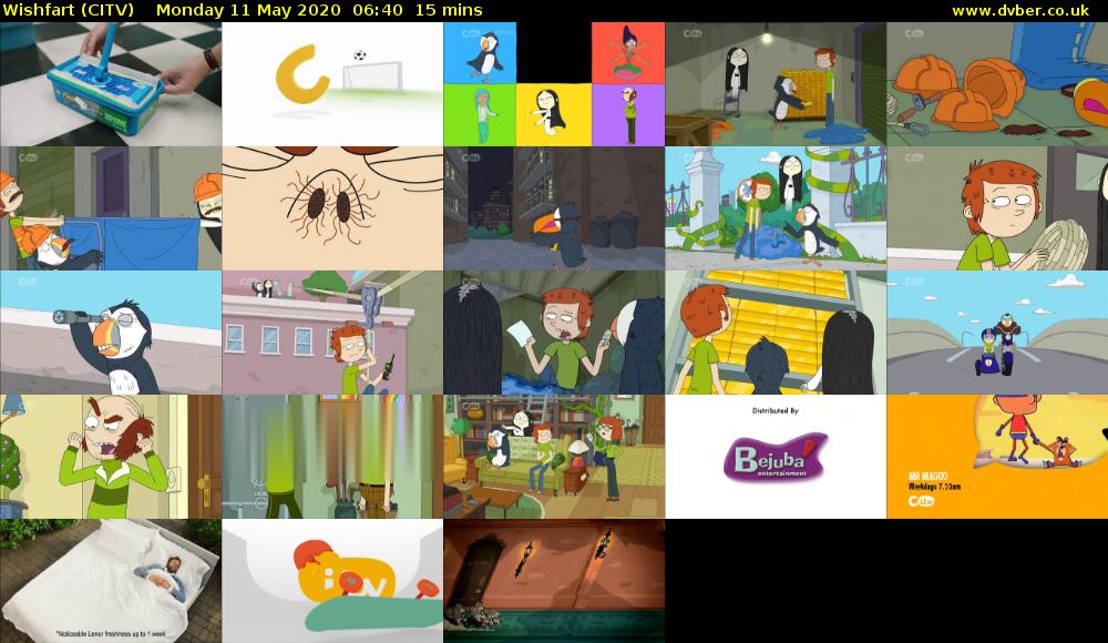 Wishfart (CITV) Monday 11 May 2020 06:40 - 06:55