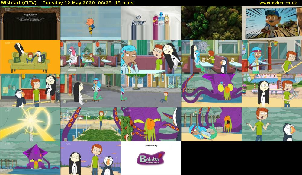 Wishfart (CITV) Tuesday 12 May 2020 06:25 - 06:40
