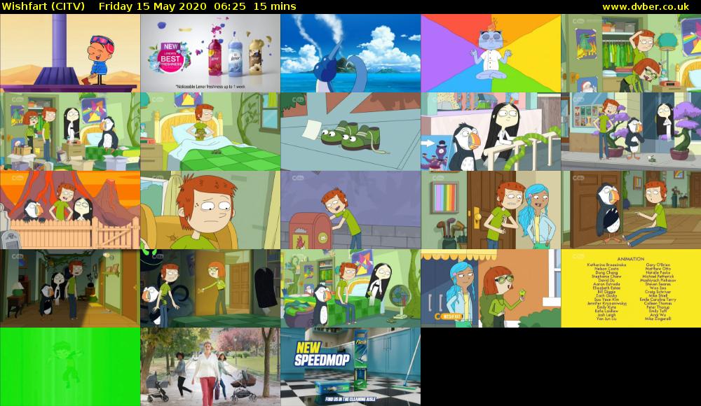 Wishfart (CITV) Friday 15 May 2020 06:25 - 06:40