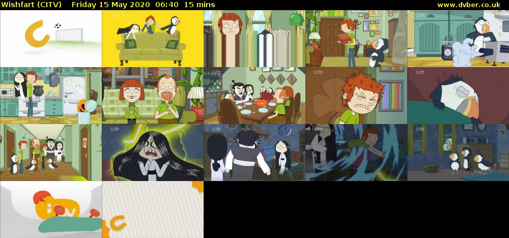Wishfart (CITV) Friday 15 May 2020 06:40 - 06:55