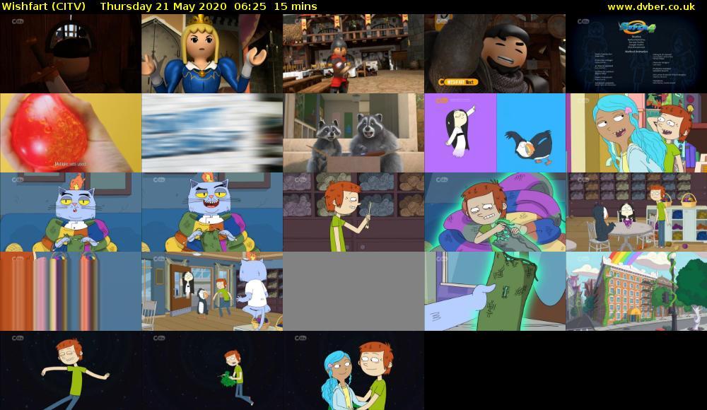 Wishfart (CITV) Thursday 21 May 2020 06:25 - 06:40