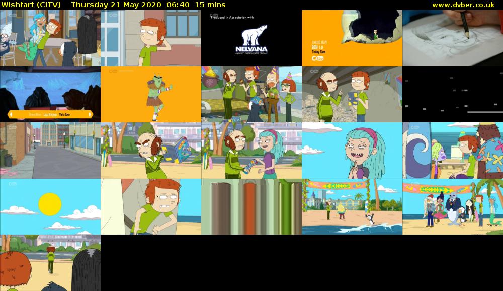 Wishfart (CITV) Thursday 21 May 2020 06:40 - 06:55