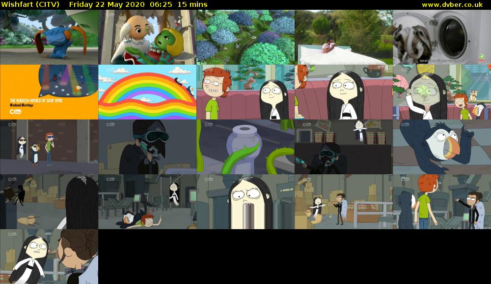 Wishfart (CITV) Friday 22 May 2020 06:25 - 06:40