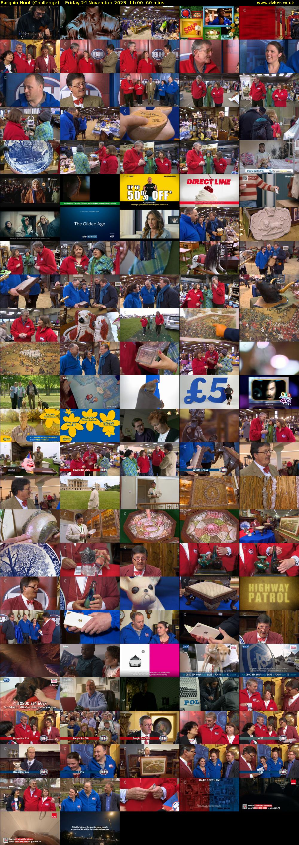 Bargain Hunt (Challenge) Friday 24 November 2023 11:00 - 12:00