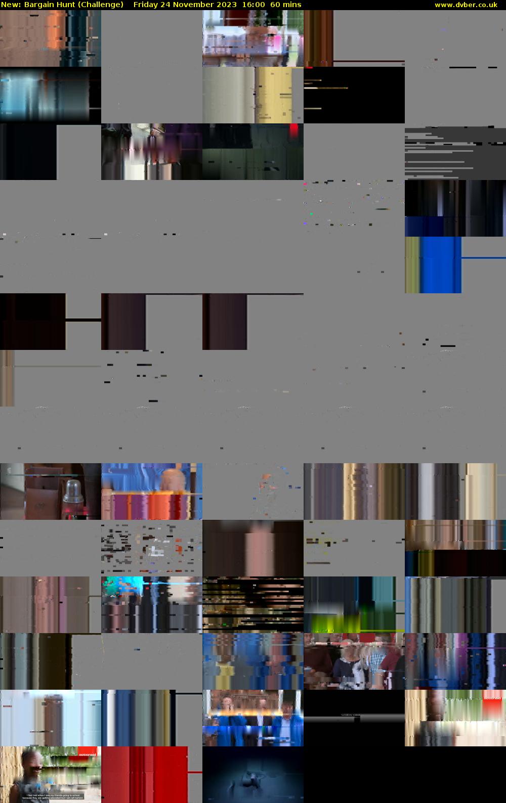 Bargain Hunt (Challenge) Friday 24 November 2023 16:00 - 17:00