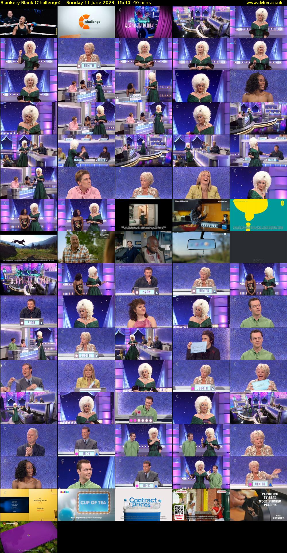 Blankety Blank (Challenge) Sunday 11 June 2023 15:40 - 16:20