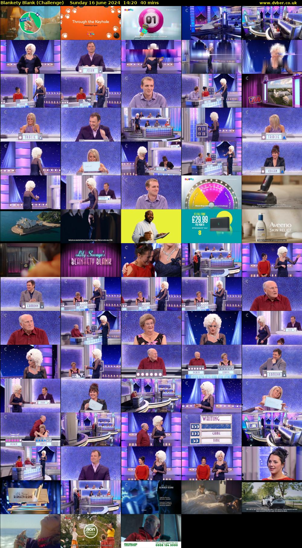 Blankety Blank (Challenge) Sunday 16 June 2024 14:20 - 15:00