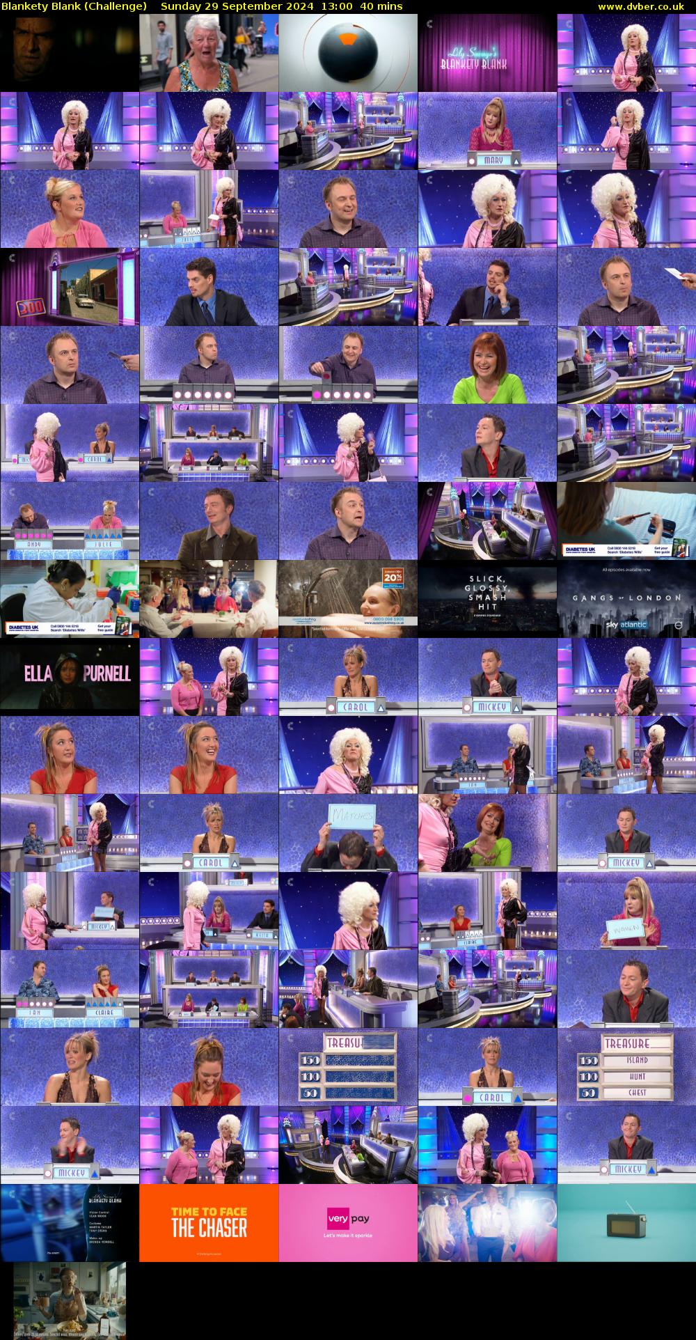 Blankety Blank (Challenge) Sunday 29 September 2024 13:00 - 13:40