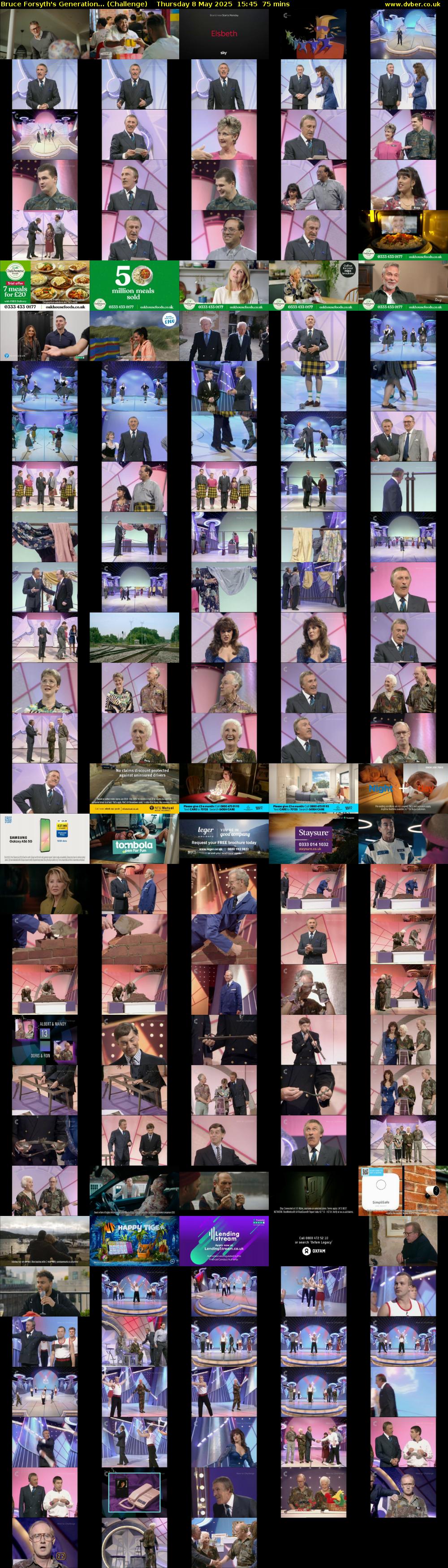 Bruce Forsyth's Generation... (Challenge) Thursday 8 May 2025 15:45 - 17:00