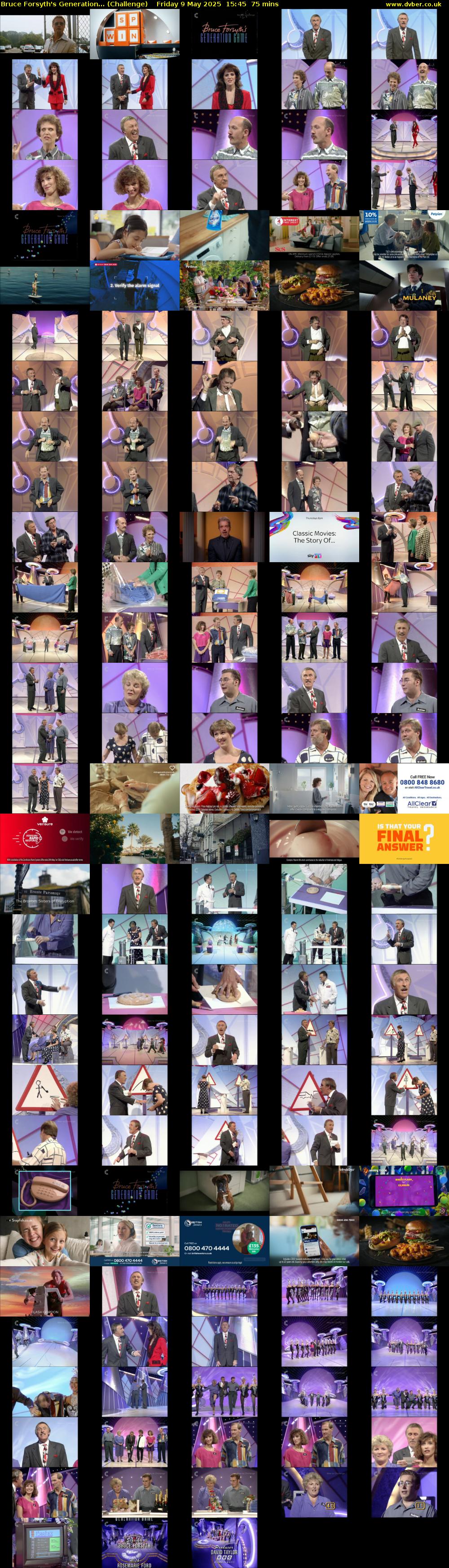 Bruce Forsyth's Generation... (Challenge) Friday 9 May 2025 15:45 - 17:00