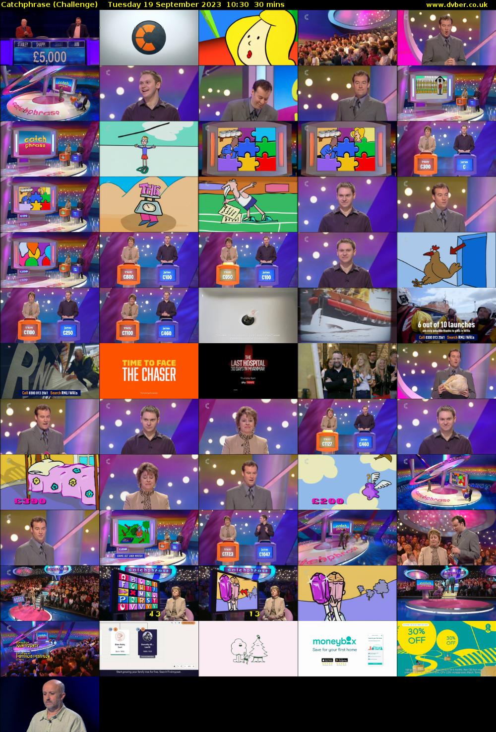 Catchphrase (Challenge) Tuesday 19 September 2023 10:30 - 11:00