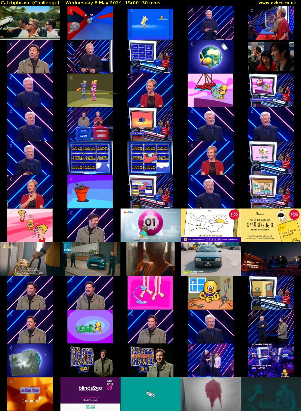 Catchphrase Clips Catchphrase (Challenge) - 2024-05-08-1500
