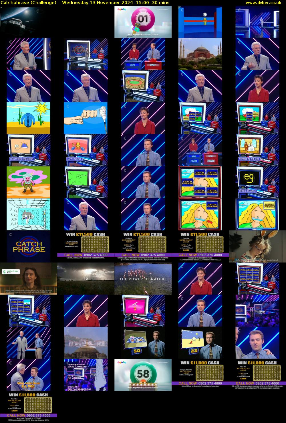Catchphrase Clips Catchphrase (Challenge) - 2024-11-13-1500