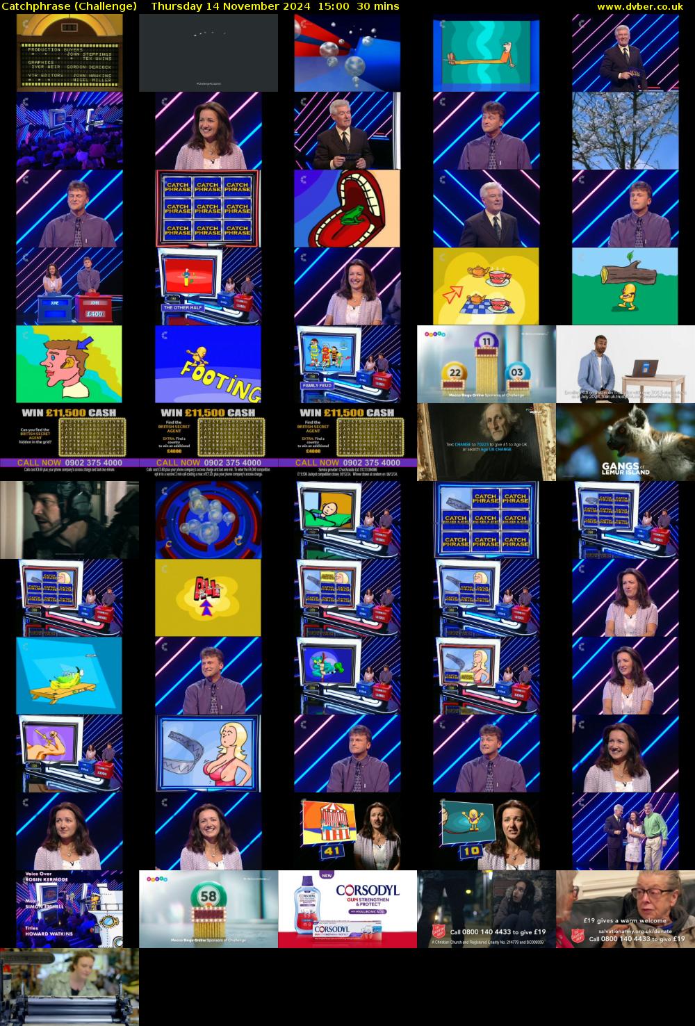Catchphrase Clips Catchphrase (Challenge) - 2024-11-14-1500