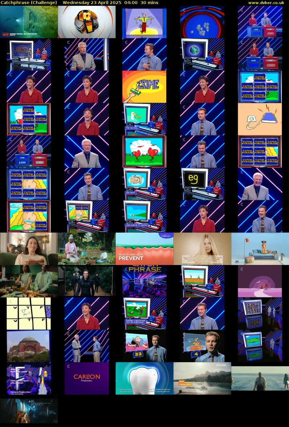 Catchphrase Clips Catchphrase (Challenge) - 2025-04-23-0400