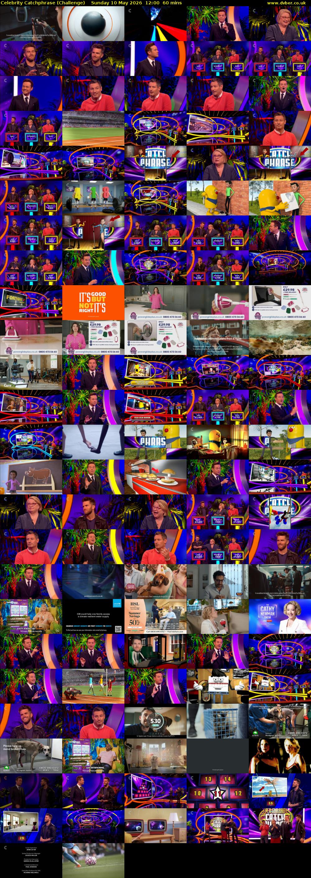 Celebrity Catchphrase (Challenge) Sunday 10 May 2026 12:00 - 13:00
