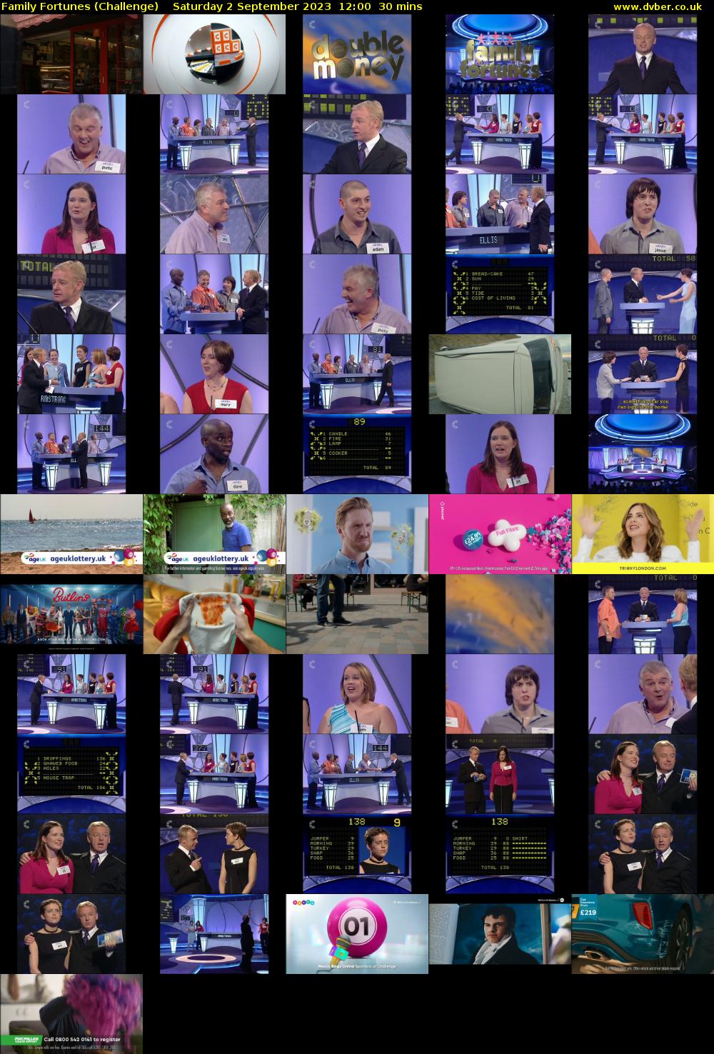 Family fortunes challenge 2023 09 02 1200