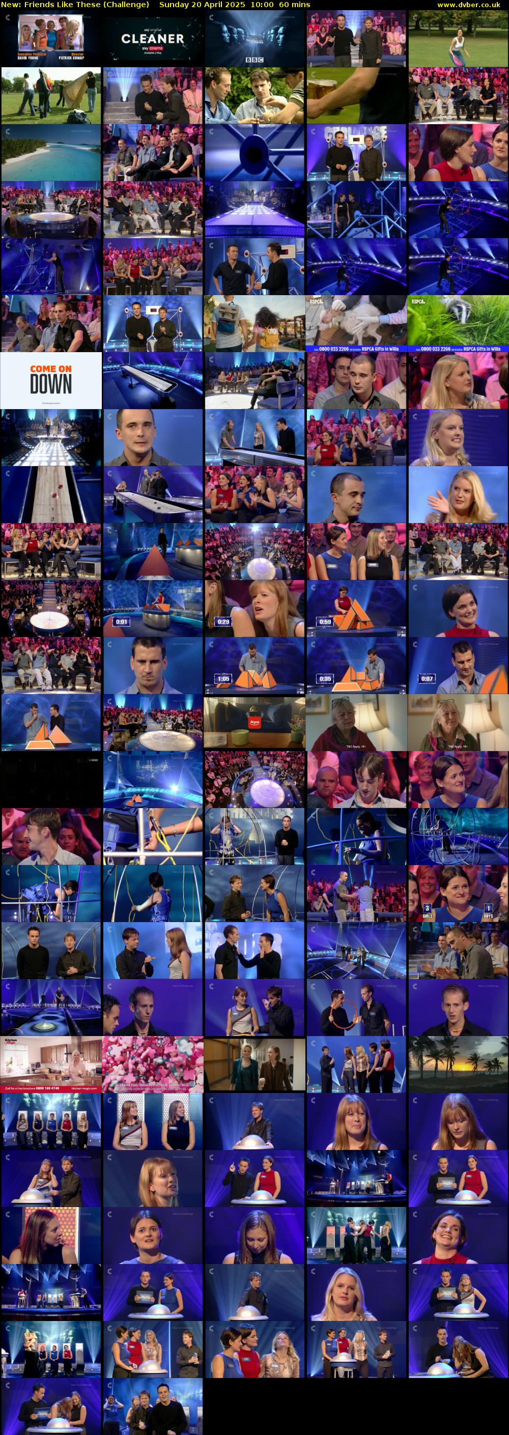 Friends Like These (Challenge) Sunday 20 April 2025 10:00 - 11:00