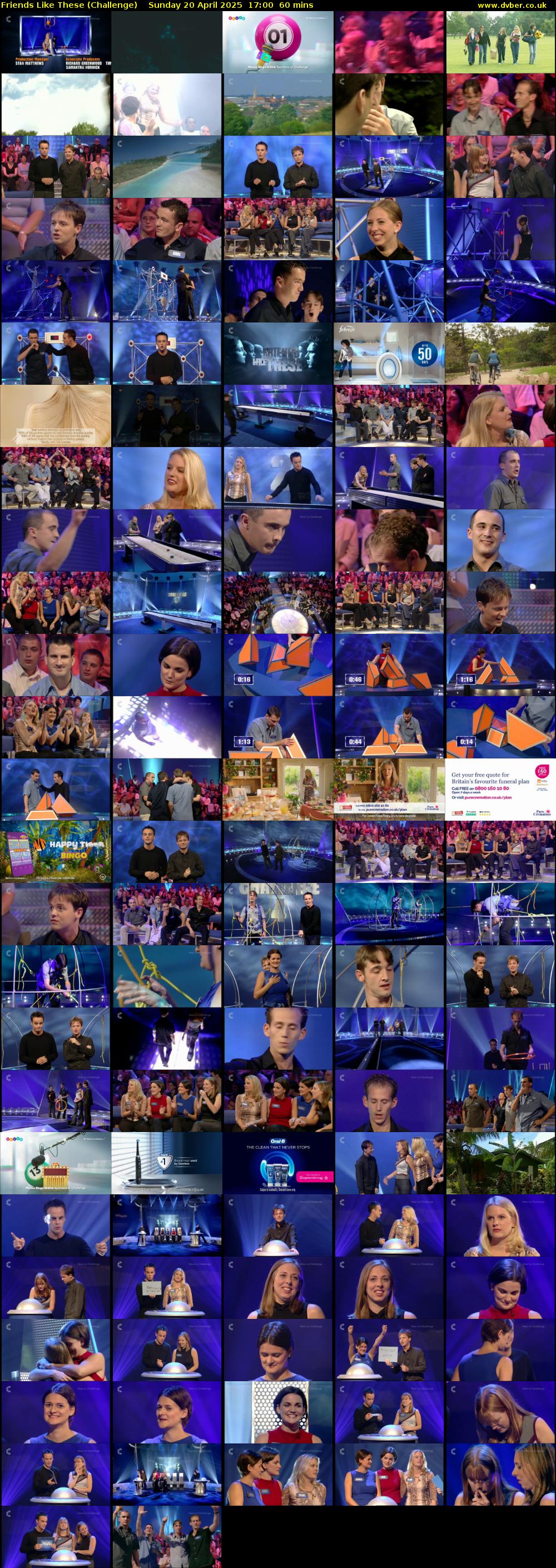 Friends Like These (Challenge) Sunday 20 April 2025 17:00 - 18:00