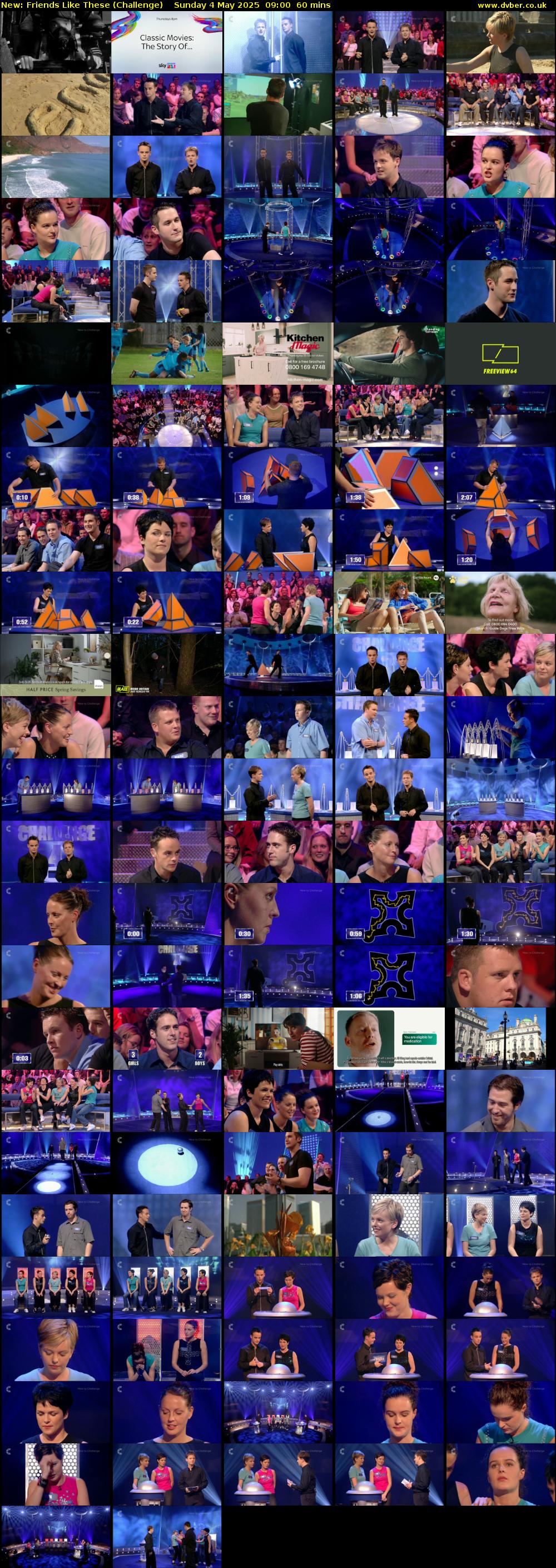 Friends Like These (Challenge) Sunday 4 May 2025 09:00 - 10:00