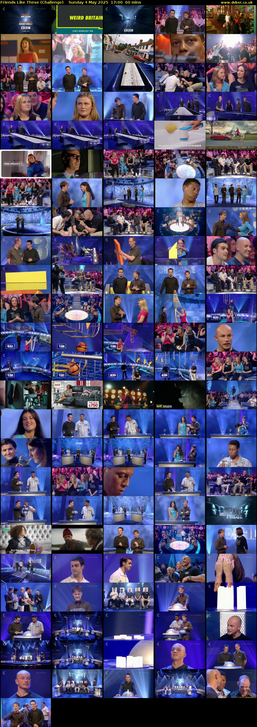 Friends Like These (Challenge) Sunday 4 May 2025 17:00 - 18:00
