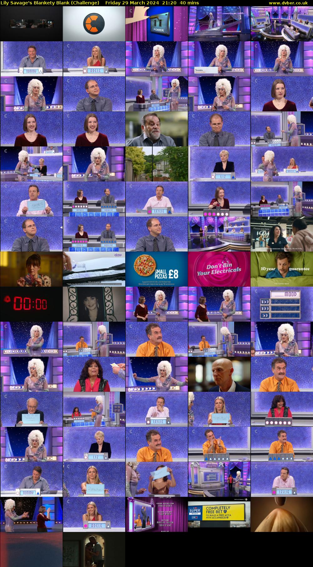 Lily Savage's Blankety Blank (Challenge) Friday 29 March 2024 21:20 - 22:00