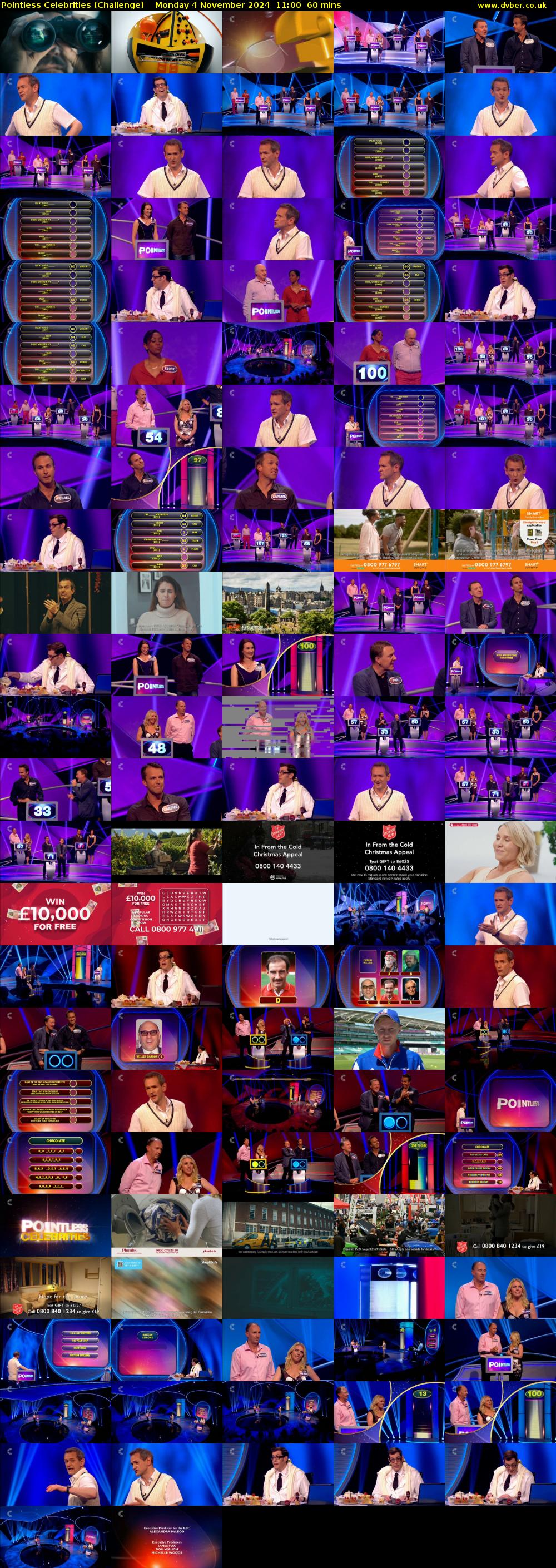 Pointless Celebrities (Challenge) Monday 4 November 2024 11:00 - 12:00