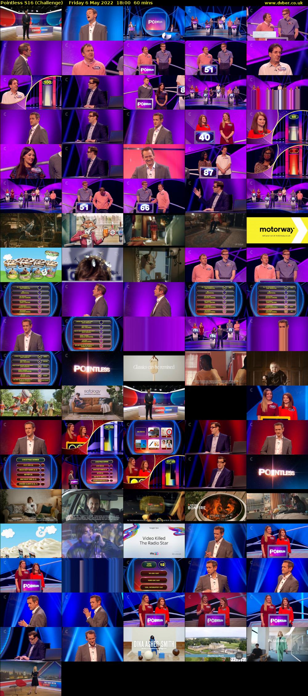Pointless S16 (Challenge) Friday 6 May 2022 18:00 - 19:00