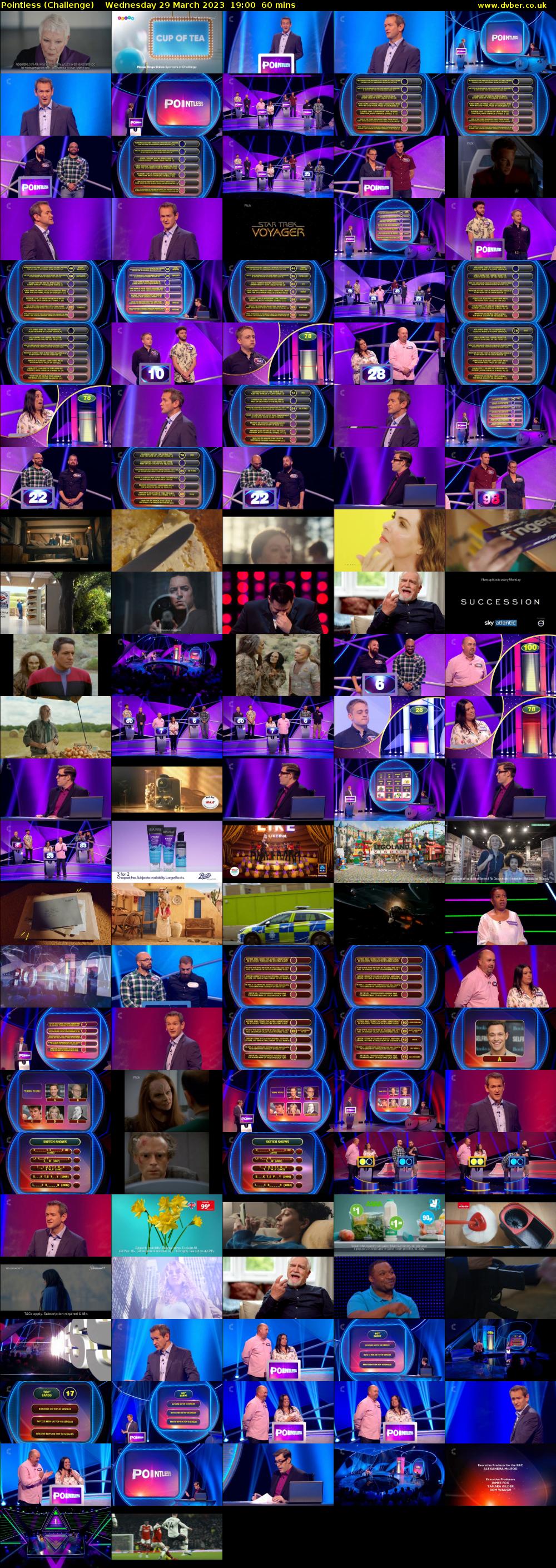 Pointless (Challenge) Wednesday 29 March 2023 19:00 - 20:00