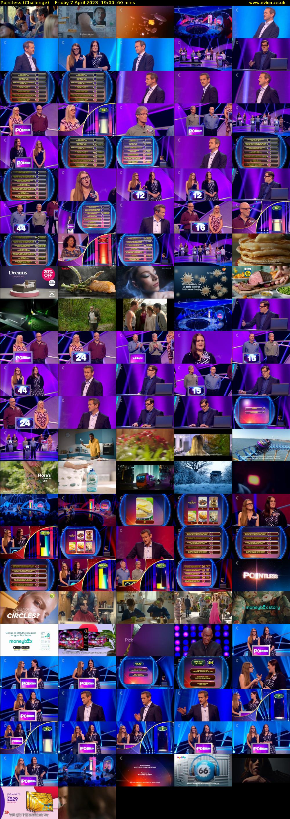 Pointless (Challenge) Friday 7 April 2023 19:00 - 20:00