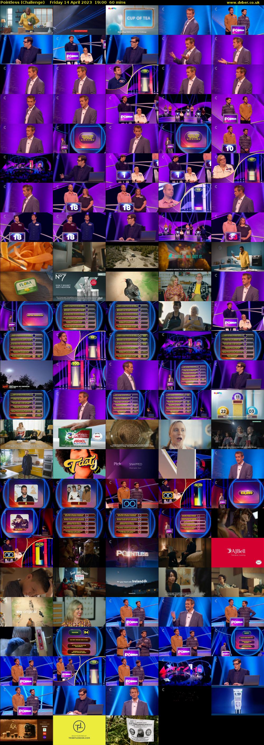 Pointless (Challenge) Friday 14 April 2023 19:00 - 20:00
